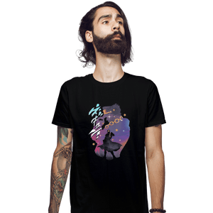 Shirts Fitted Shirts, Mens / Small / Black Jotaro The Star