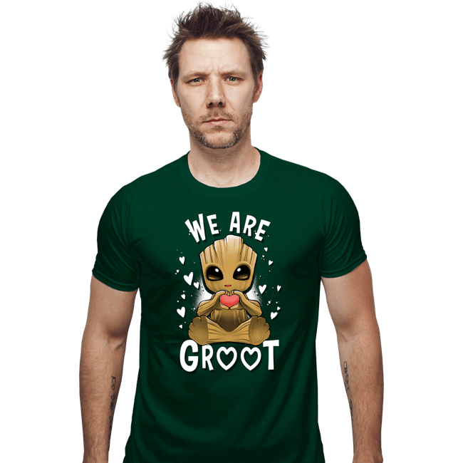 Shirts Fitted Shirts, Mens / Small / Irish Green We Are