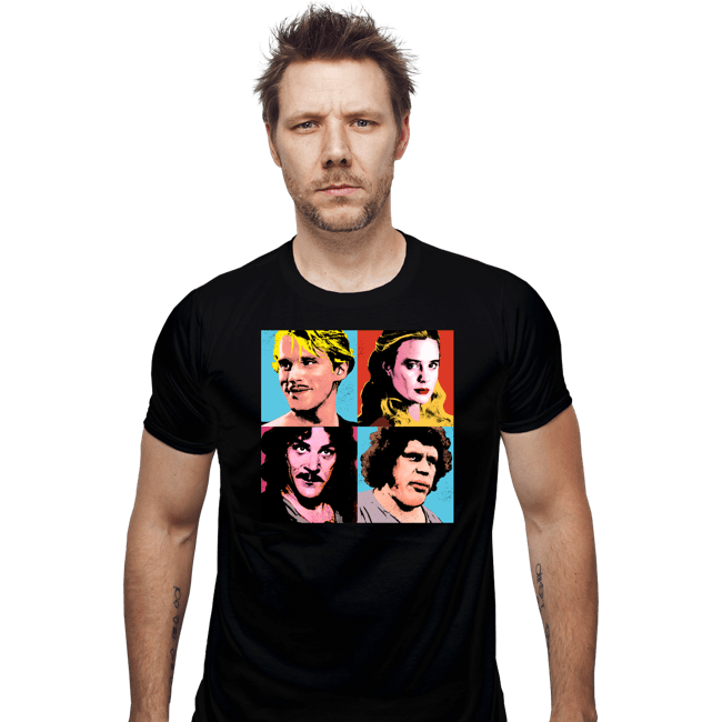 Shirts Fitted Shirts, Mens / Small / Black Princess Warhol