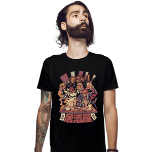 Shirts Fitted Shirts, Mens / Small / Black Villains Izakaya