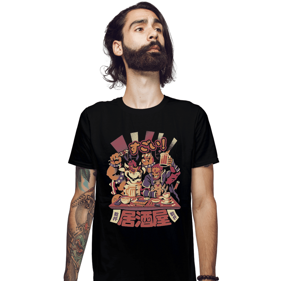 Shirts Fitted Shirts, Mens / Small / Black Villains Izakaya