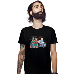 Shirts Fitted Shirts, Mens / Small / Black Wan Doh Vision