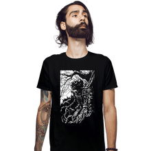 Load image into Gallery viewer, Shirts Fitted Shirts, Mens / Small / Black PumpkinHead
