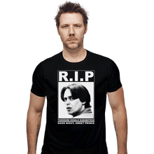Load image into Gallery viewer, Shirts Fitted Shirts, Mens / Small / Black RIP Donny
