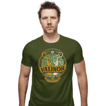 Load image into Gallery viewer, Secret_Shirts Fitted Shirts, Mens / Small / Military Green Eternal Brew
