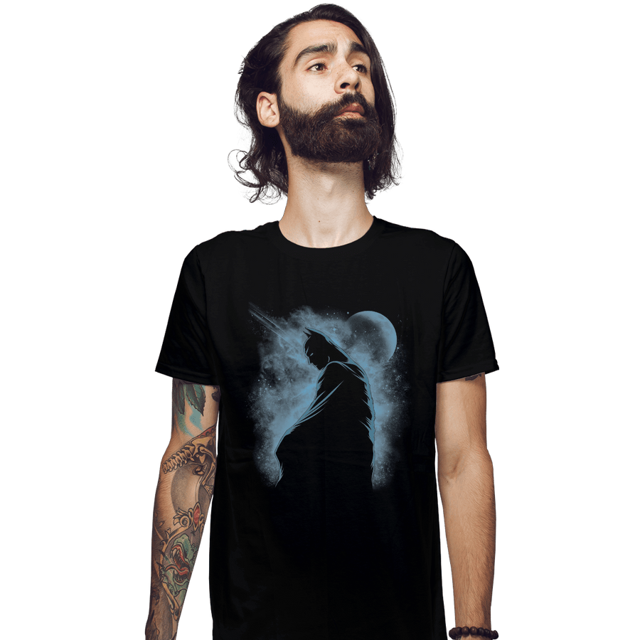 Shirts Fitted Shirts, Mens / Small / Black Shadow In The Night