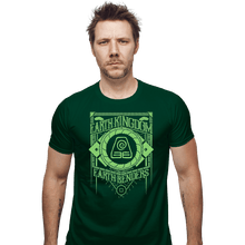 Load image into Gallery viewer, Shirts Fitted Shirts, Mens / Small / Irish Green Earth Kindgom
