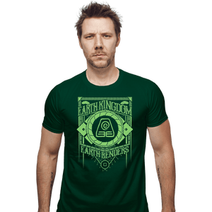 Shirts Fitted Shirts, Mens / Small / Irish Green Earth Kindgom