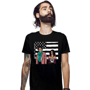 Secret_Shirts Fitted Shirts, Mens / Small / Black Don't Be Suspicious