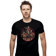 Load image into Gallery viewer, Secret_Shirts Fitted Shirts, Mens / Small / Black Busted Ghouls
