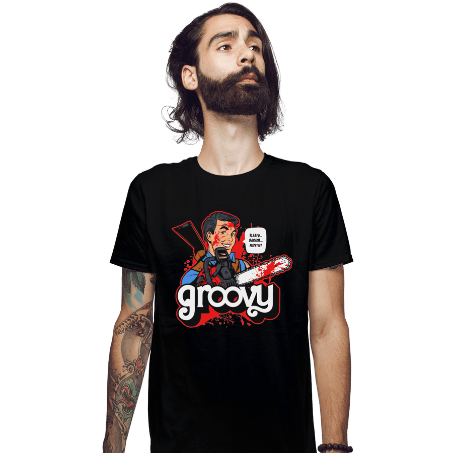 Shirts Fitted Shirts, Mens / Small / Black Heartthrob Ash