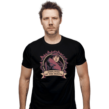Load image into Gallery viewer, Shirts Fitted Shirts, Mens / Small / Black Employee Of The Month
