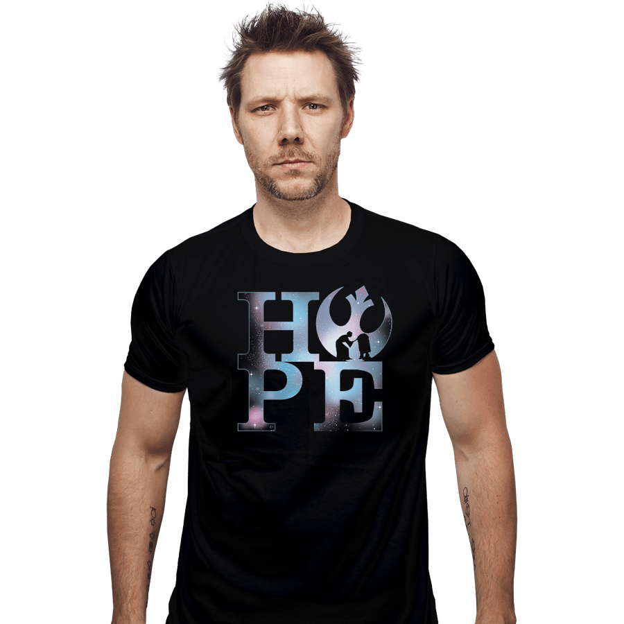 Shirts Fitted Shirts, Mens / Small / Black Hope