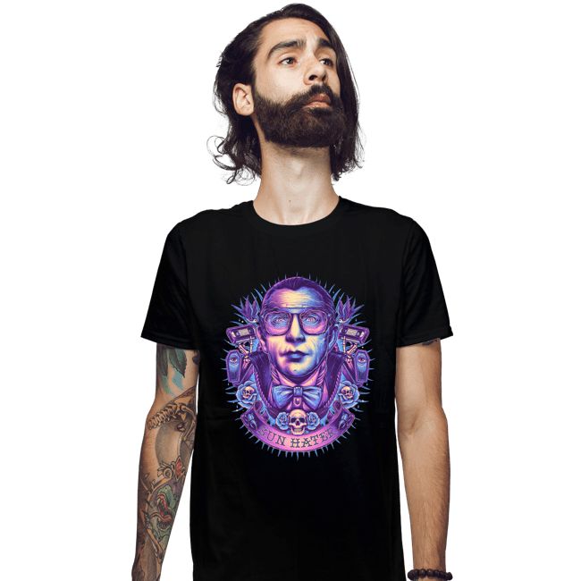 Shirts Fitted Shirts, Mens / Small / Black Sun Hater