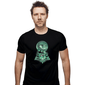 Shirts Fitted Shirts, Mens / Small / Black House Of Slytherin