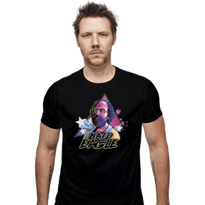 Shirts Fitted Shirts, Mens / Small / Black The Bald Eagle
