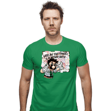 Load image into Gallery viewer, Secret_Shirts Fitted Shirts, Mens / Small / Irish Green Pepe Luigi!
