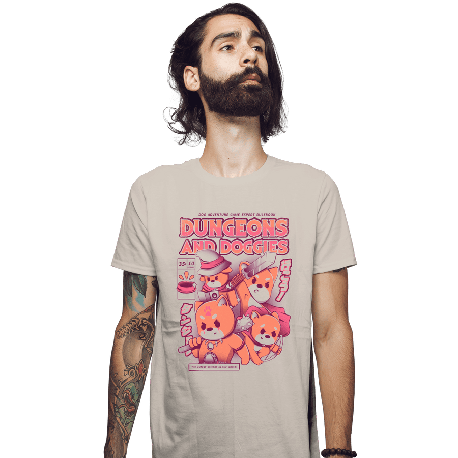 Shirts Tank Top, Unisex / Small / White Dungeons And Doggies