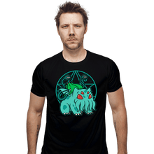 Load image into Gallery viewer, Secret_Shirts Fitted Shirts, Mens / Small / Black Bulba-thulhu
