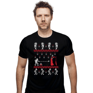 Shirts Fitted Shirts, Mens / Small / Black Christmasvania
