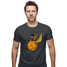 Load image into Gallery viewer, Shirts Fitted Shirts, Mens / Small / Charcoal The Little Wizard
