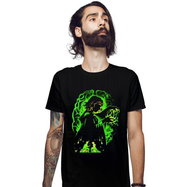 Shirts Fitted Shirts, Mens / Small / Black Enchantress Mental Manipulation