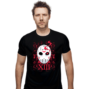 Secret_Shirts Fitted Shirts, Mens / Small / Black XIII
