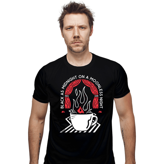 Secret_Shirts Fitted Shirts, Mens / Small / Black Moonless Night