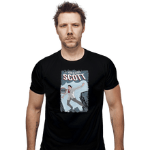 Load image into Gallery viewer, Shirts Fitted Shirts, Mens / Small / Black The Amazing Scott
