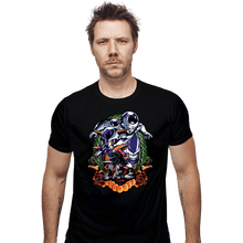 Load image into Gallery viewer, Shirts Fitted Shirts, Mens / Small / Black Frieza Crest
