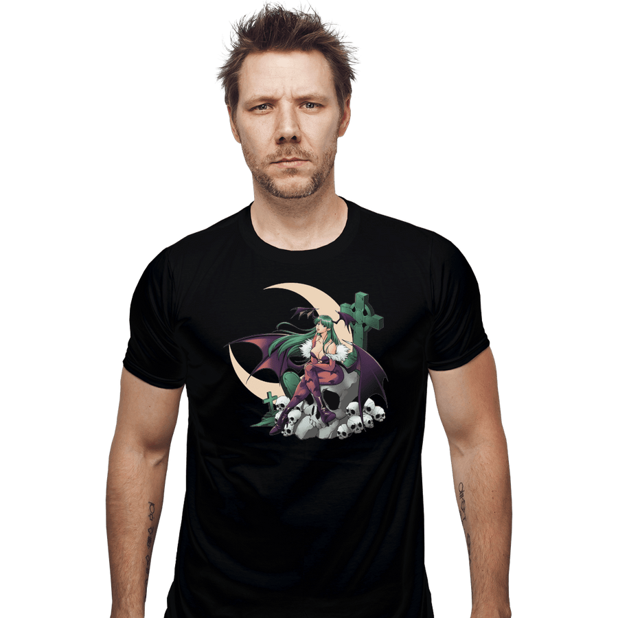 Shirts Fitted Shirts, Mens / Small / Black Night Warrior