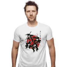 Load image into Gallery viewer, Shirts Fitted Shirts, Mens / Small / White Mutant Warriors
