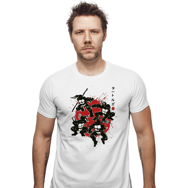 Shirts Fitted Shirts, Mens / Small / White Mutant Warriors
