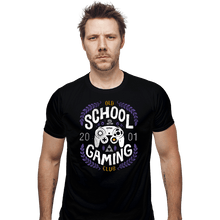 Load image into Gallery viewer, Shirts Fitted Shirts, Mens / Small / Black Gamecube Gaming Club
