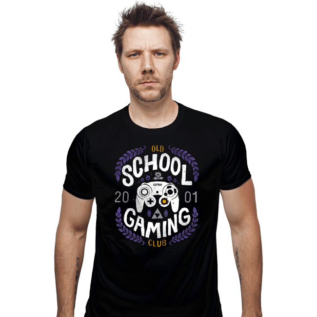 Shirts Fitted Shirts, Mens / Small / Black Gamecube Gaming Club