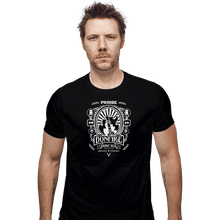Load image into Gallery viewer, Shirts Fitted Shirts, Mens / Small / Black Bonfire
