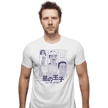 Load image into Gallery viewer, Shirts Fitted Shirts, Mens / Small / White Coming To Anime
