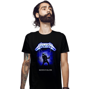Secret_Shirts Fitted Shirts, Mens / Small / Black Master Of Hellfire
