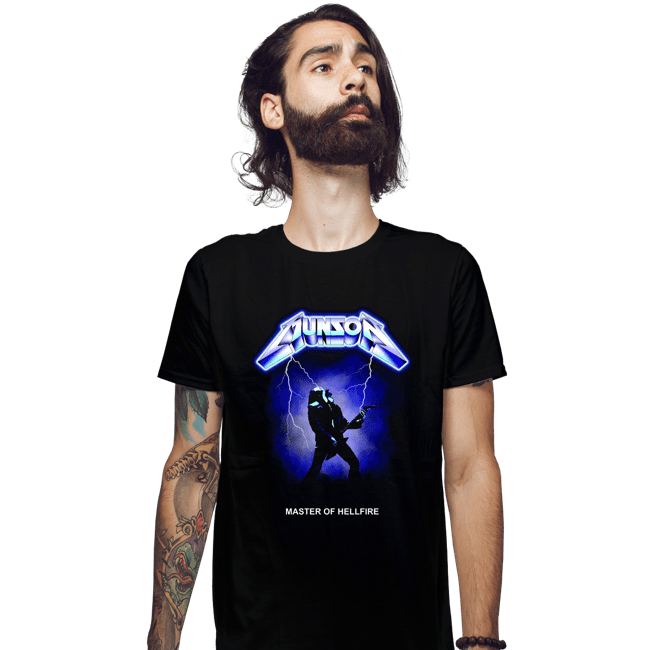 Secret_Shirts Fitted Shirts, Mens / Small / Black Master Of Hellfire