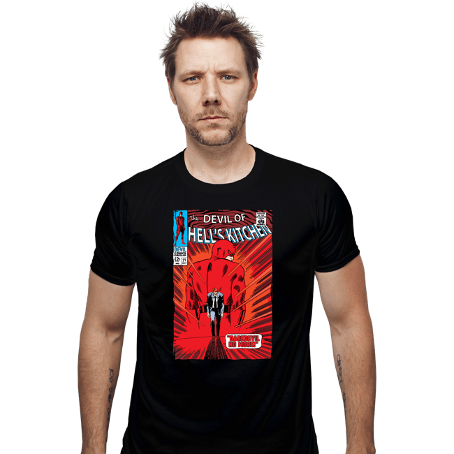 Shirts Fitted Shirts, Mens / Small / Black Daredevil No More!