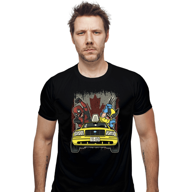 Daily_Deal_Shirts Fitted Shirts, Mens / Small / Black Oh! Canada!