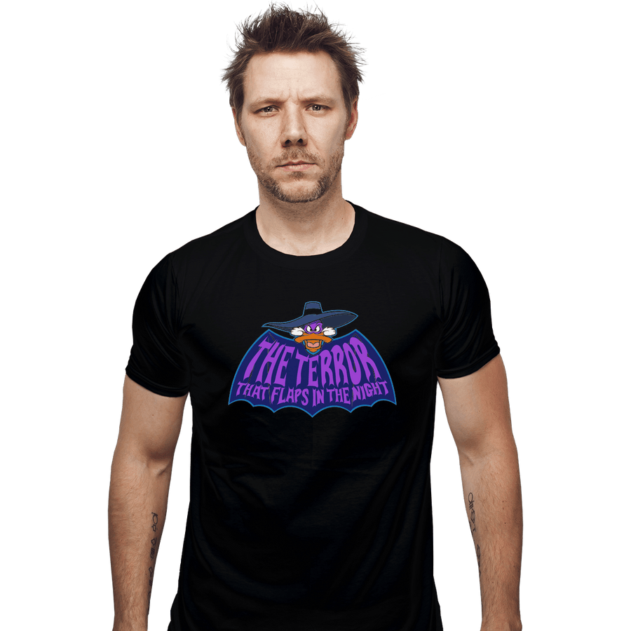 Shirts Fitted Shirts, Mens / Small / Black The Terror That Flaps