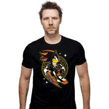 Load image into Gallery viewer, Daily_Deal_Shirts Fitted Shirts, Mens / Small / Black Shadow Kingdom Hearts
