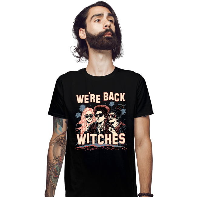 Secret_Shirts Fitted Shirts, Mens / Small / Black We're Back Witches