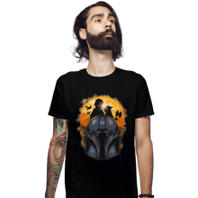Load image into Gallery viewer, Secret_Shirts Fitted Shirts, Mens / Small / Black Sunset Of The Way
