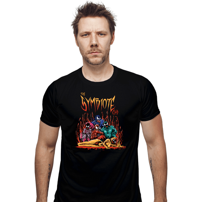 Secret_Shirts Fitted Shirts, Mens / Small / Black The Symbiote Club
