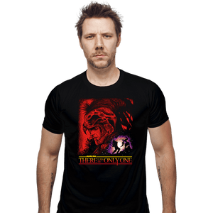 Secret_Shirts Fitted Shirts, Mens / Small / Black Highlander Revenge