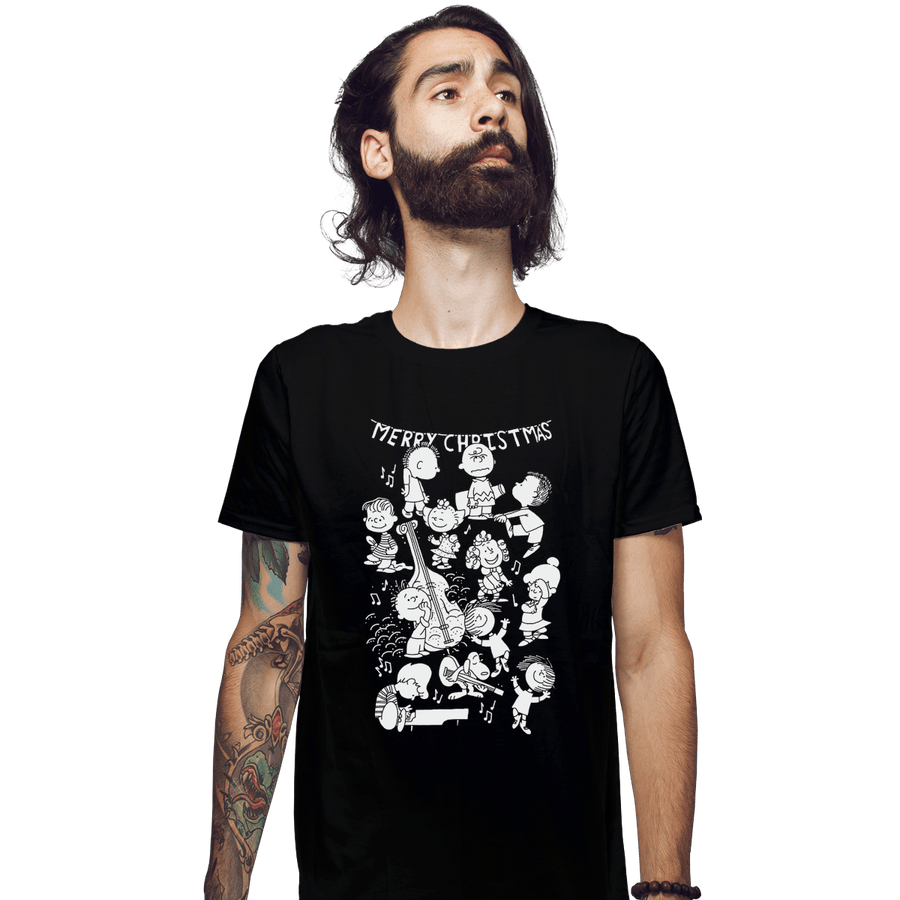 Shirts Fitted Shirts, Mens / Small / Black Christmas Play