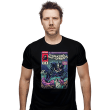 Load image into Gallery viewer, Shirts Fitted Shirts, Mens / Small / Black Batvenom
