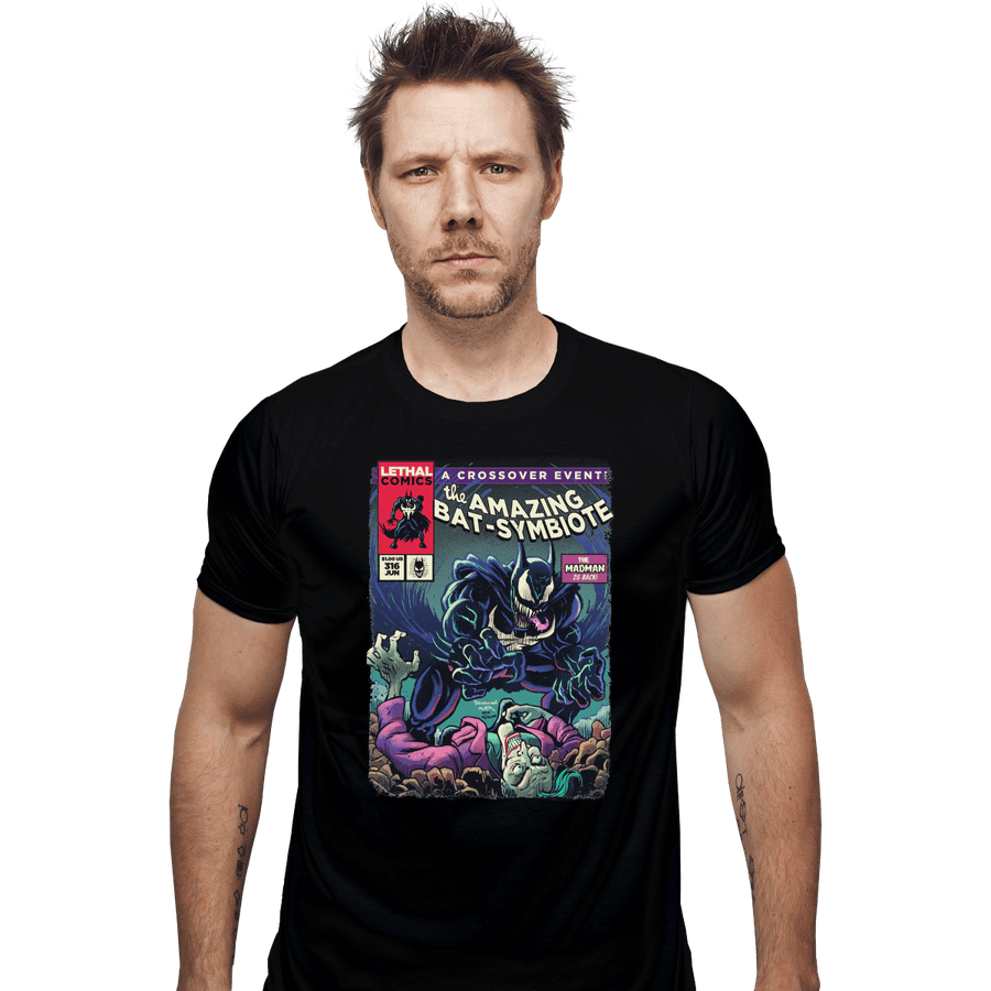Shirts Fitted Shirts, Mens / Small / Black Batvenom